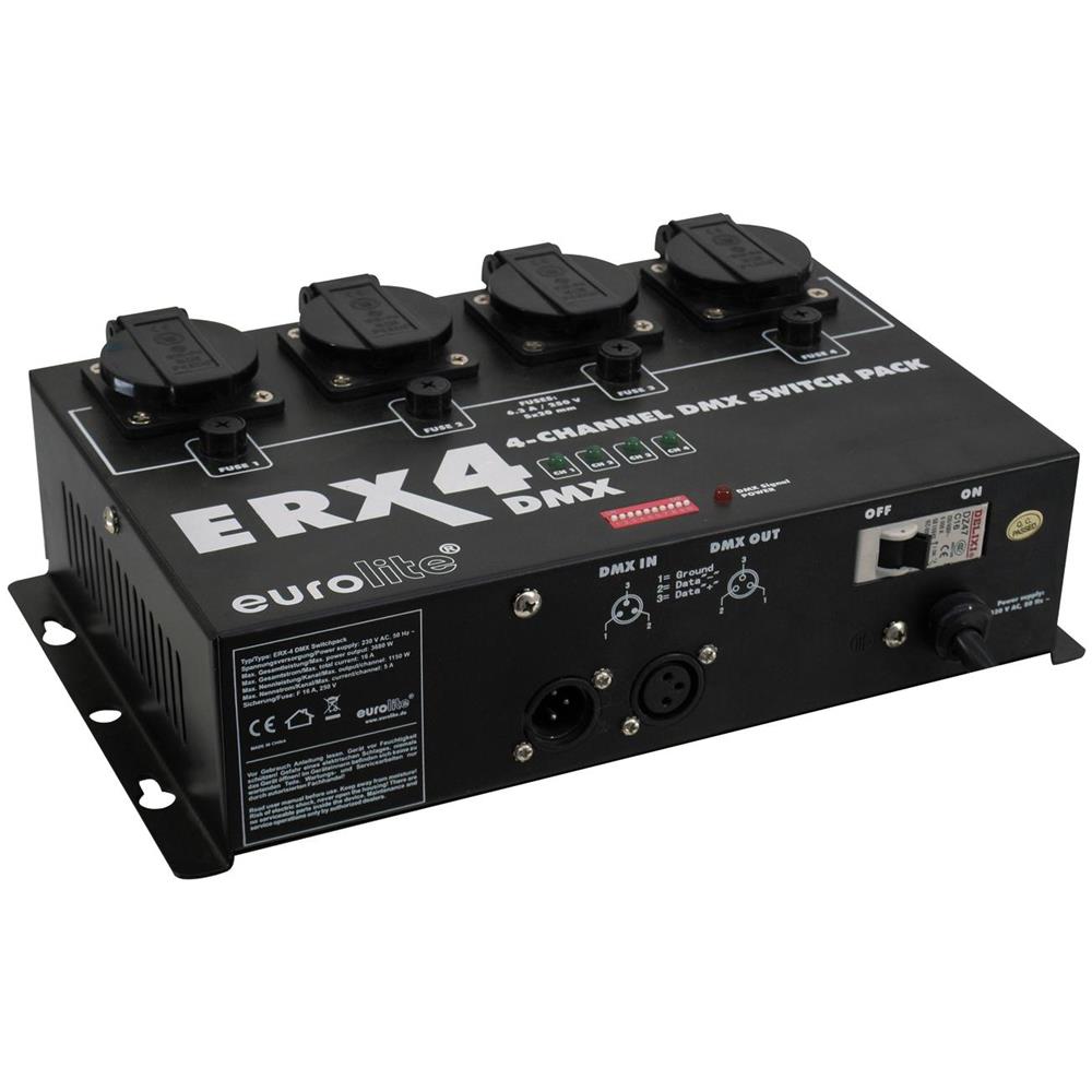 Erx-4 Dmx Switch Pack - Foto 1
