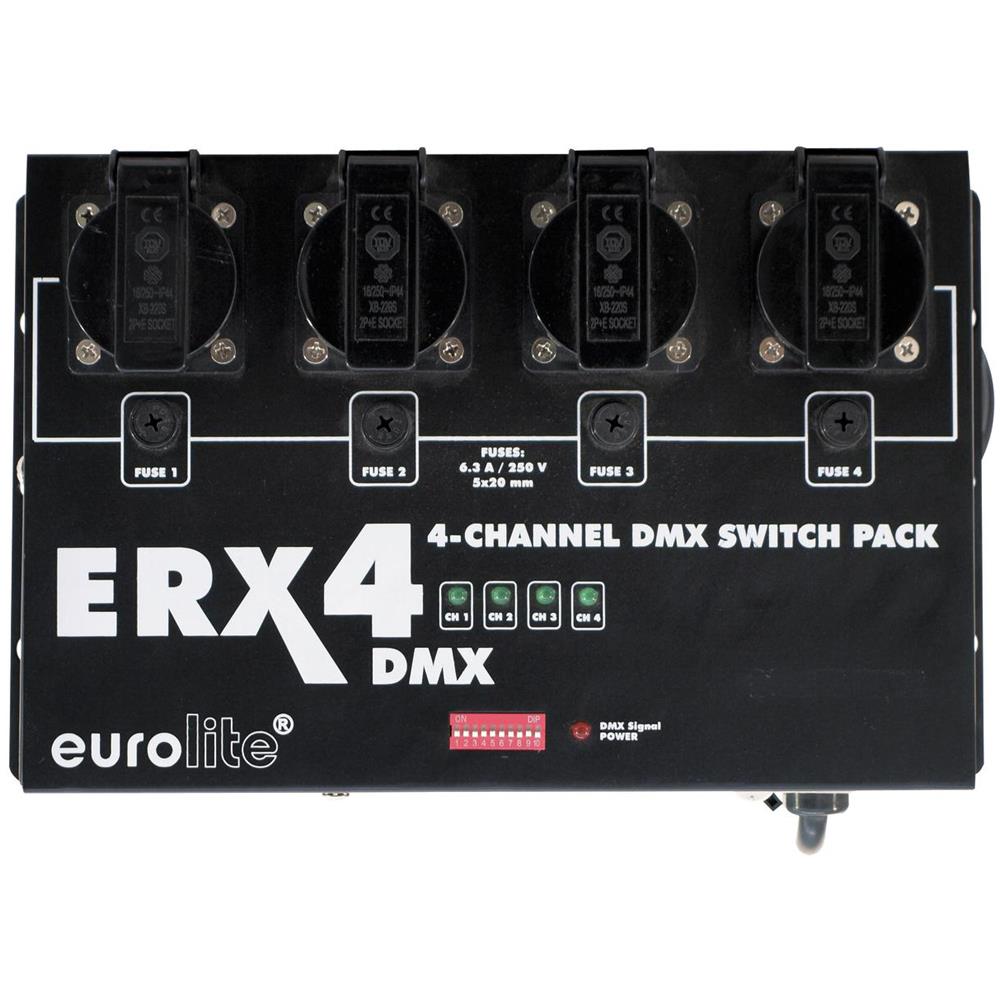 Erx-4 Dmx Switch Pack - Foto 2