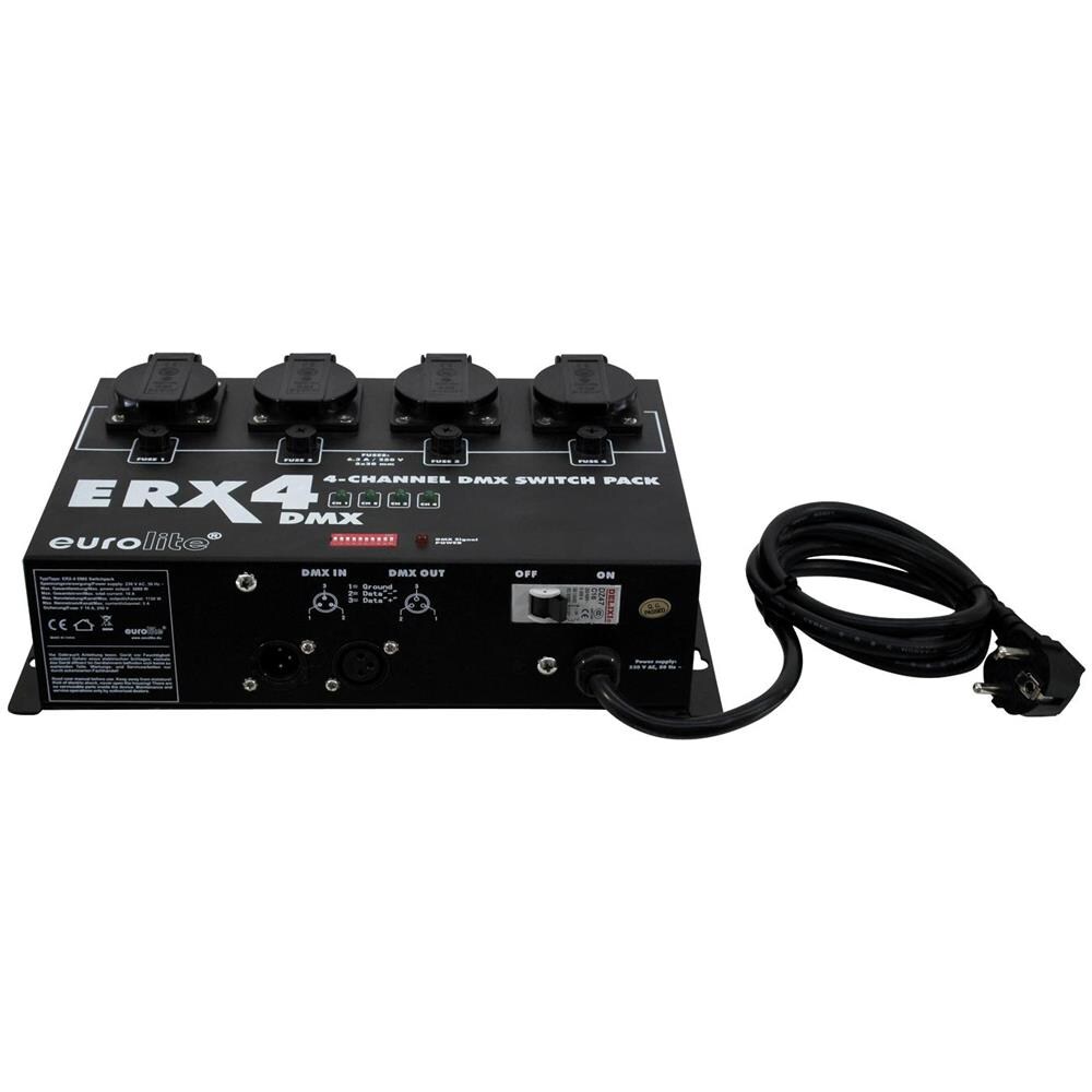 Erx-4 Dmx Switch Pack - Foto 3