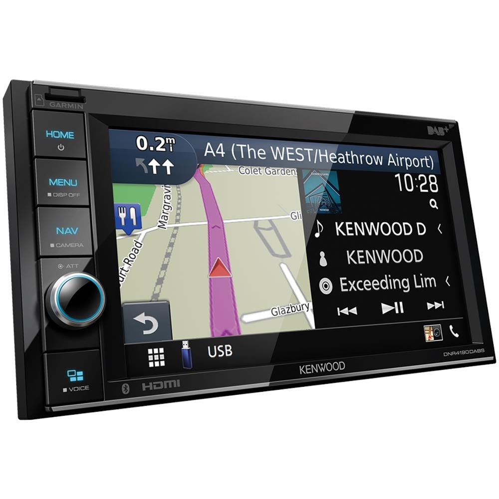DNR4190DABS Digital Media Monitor 6,2" WVGA con Navigazione - Foto 7