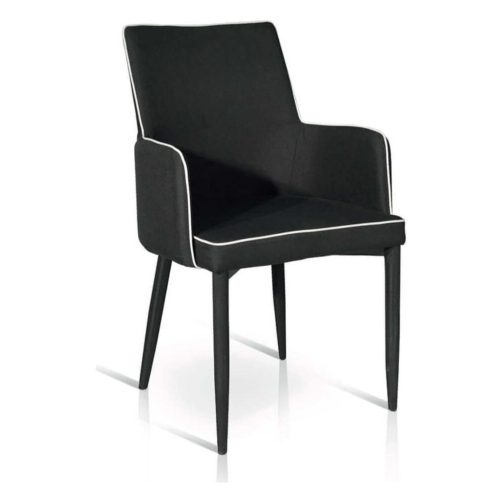 Annabel - Poltrona In Tessuto - Foto 1