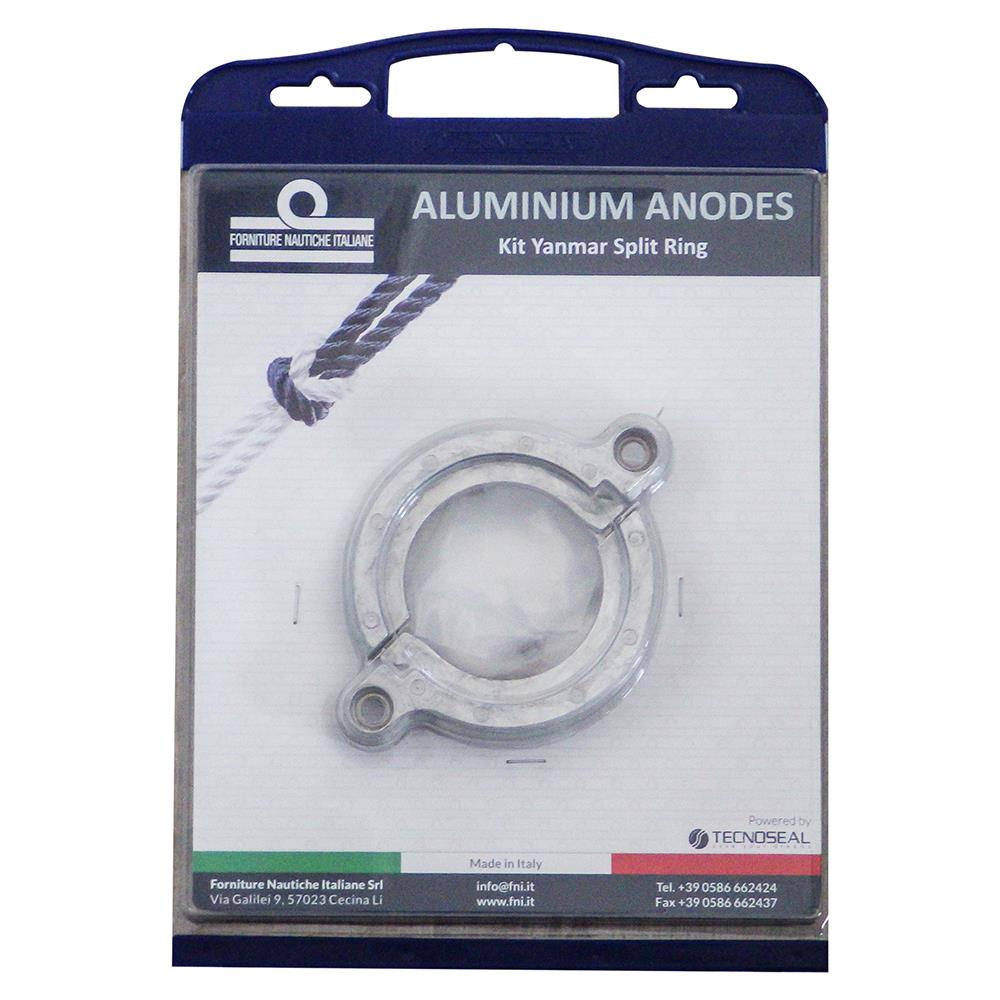 Kit Anodi Per Yanmar Sd 20 30 31 40 50 - Foto 1