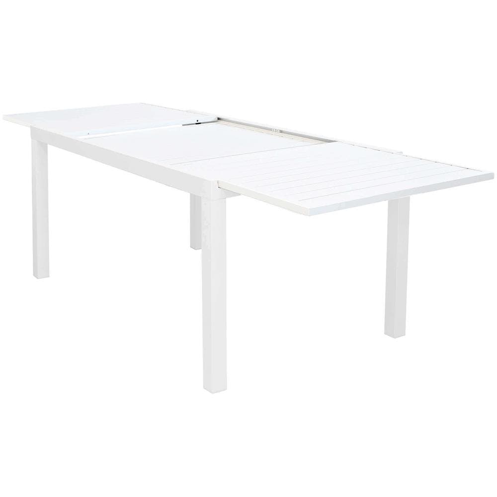 Dexter - Tavolo Da Giardino Allungabile In Alluminio 160/240 X 90 - Foto 2