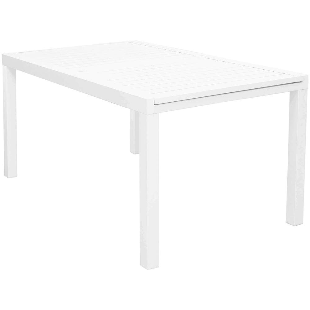 Dexter - Tavolo Da Giardino Allungabile In Alluminio 160/240 X 90 - Foto 3