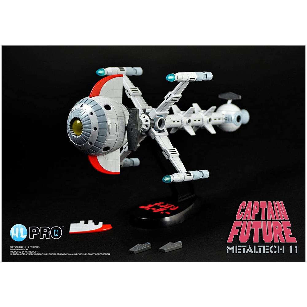 Replique Capitaine Flam - Cyberlabe / Futuro Comet Metaltech 23 Centimetri - 4.589.504,961476 Millions - Foto 2