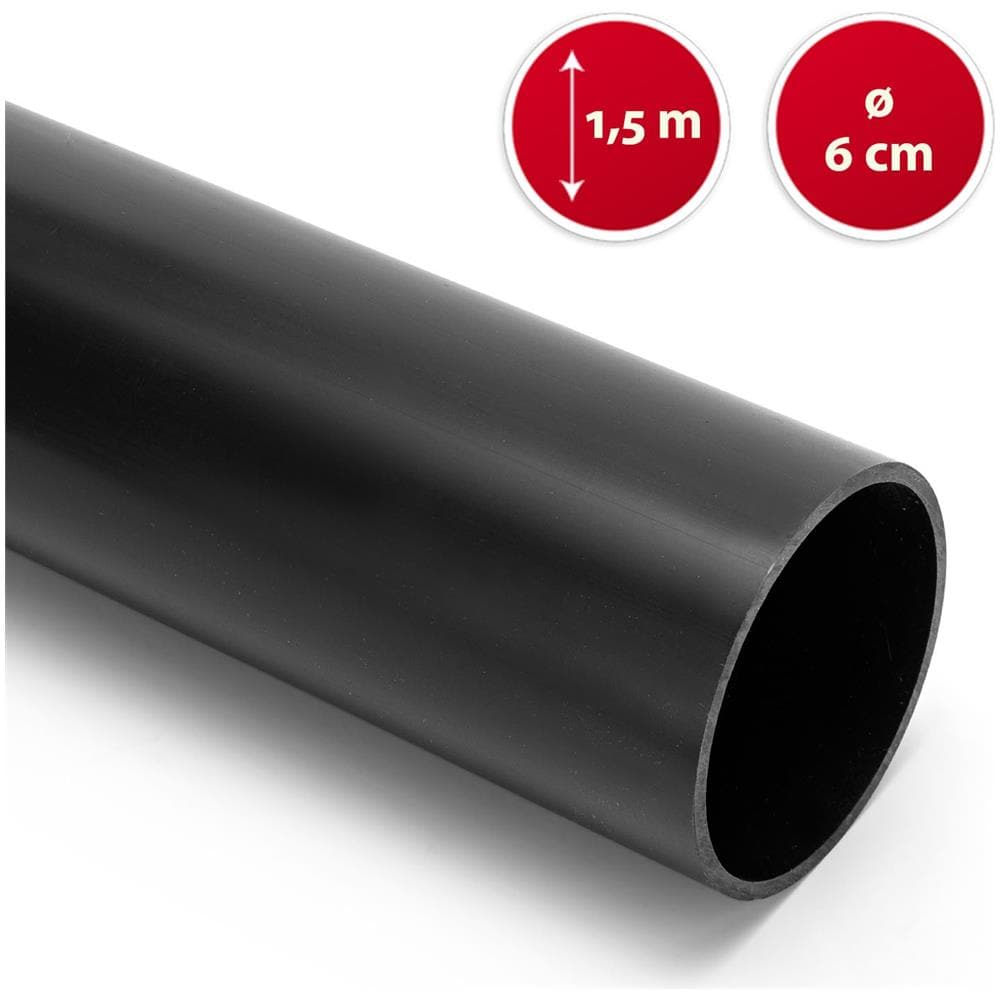 Palo Diametro 60mm Lunghezza 150cm In Abs Per Serie Apolux - Foto 6