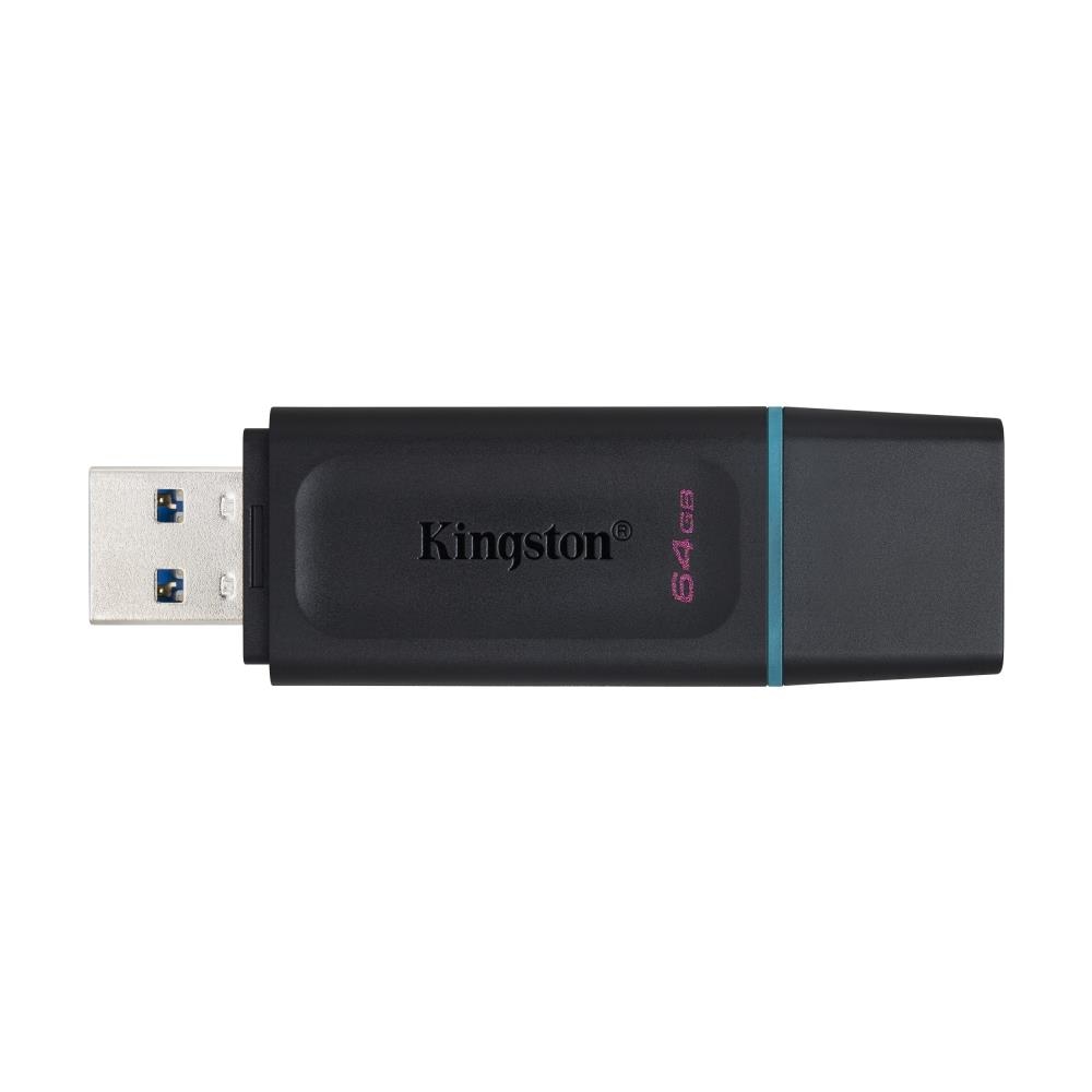 64GB USB3.0 PENDRIVE KINGSTON PEN DRIVE EXODIA DATATRAVELLER DTX / 64GB - Foto 2