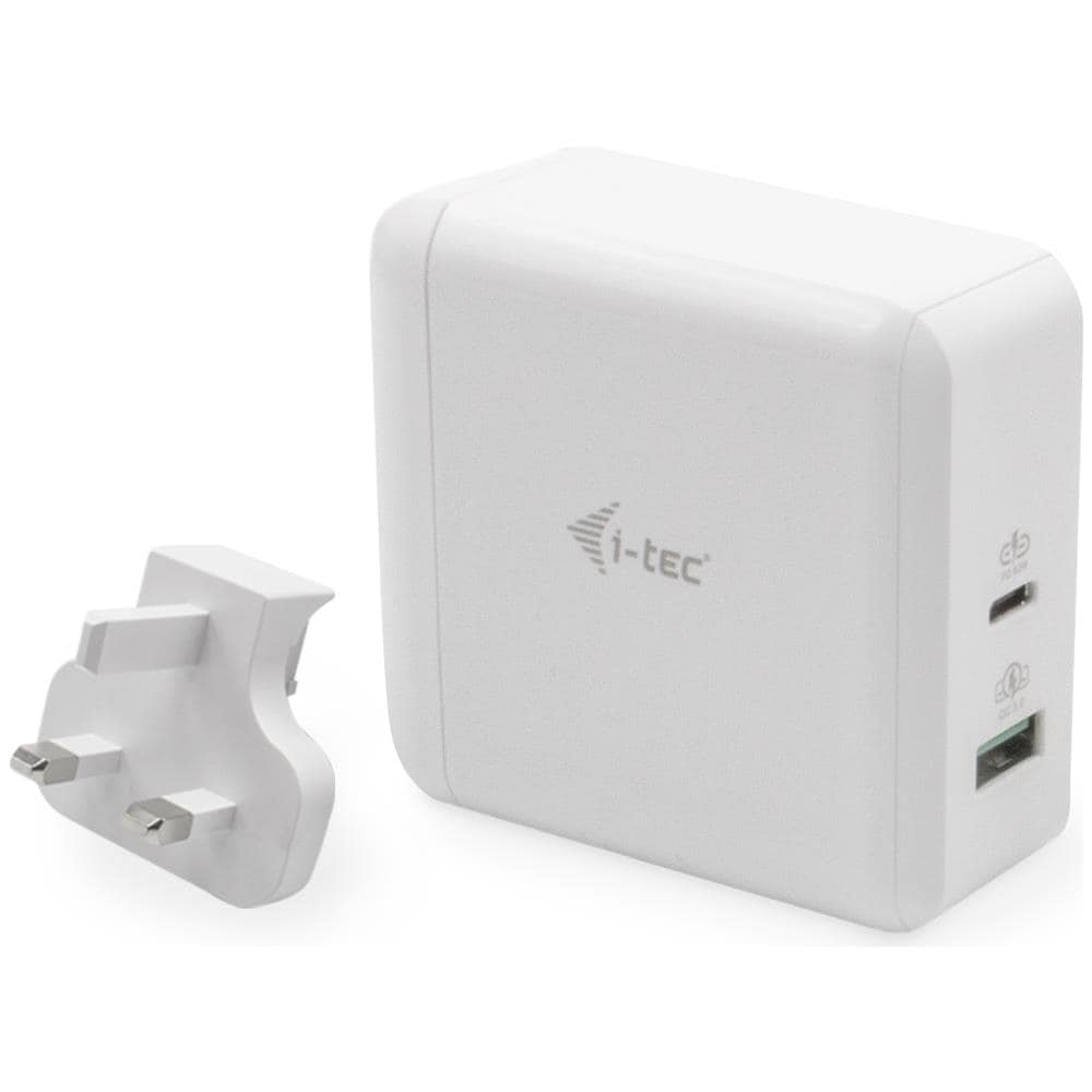 Usb-c Travel Charger 60w + Usb-a Port 18w - Foto 1