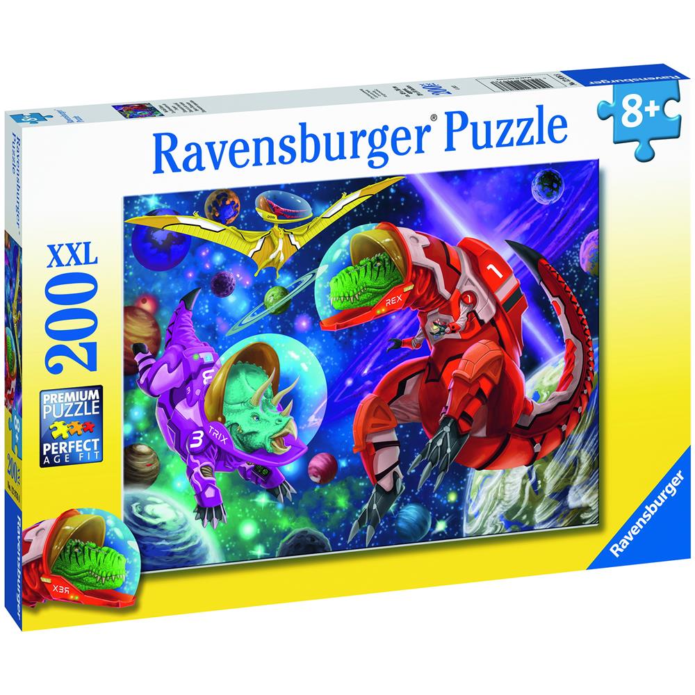 Puzzle 200 Pz. Dinosauri Spaz. - Foto 2