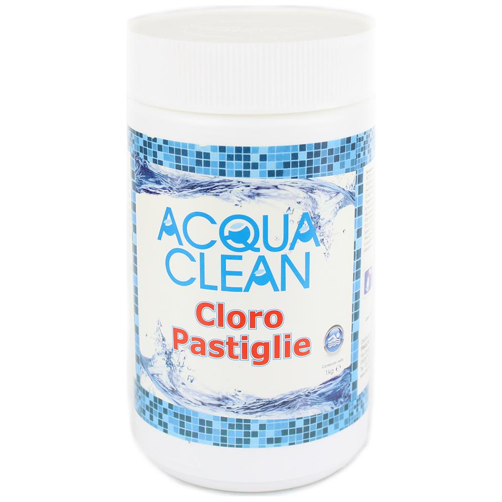 Boxlum Cloro In Pastiglie Acqua Clean Per Piscine Kg 1 - Foto 1
