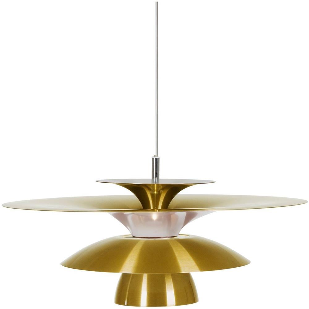 Lampada A Sospensione A Led A 1 Luce In Ottone, G9 - Foto 1