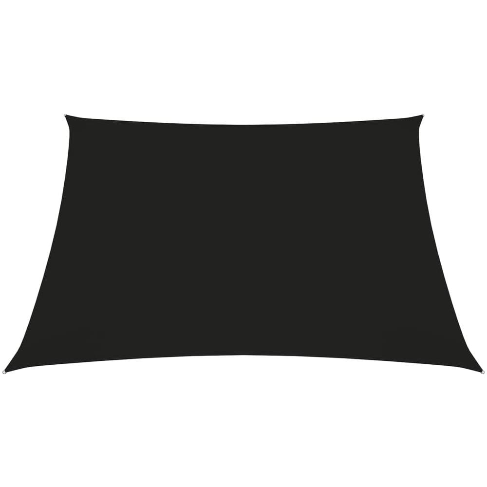 Vela Parasole in Tela Oxford Quadrata 6x6 m Nera - Foto 2