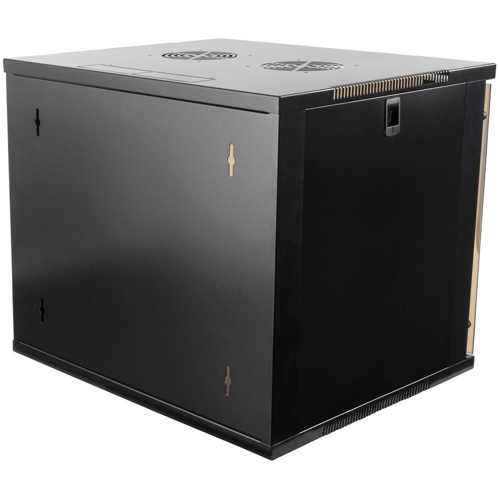 Armadio 19"", 9u, 540x450mm, Verticale O A Parete, Anta In Vetro, - Foto 2