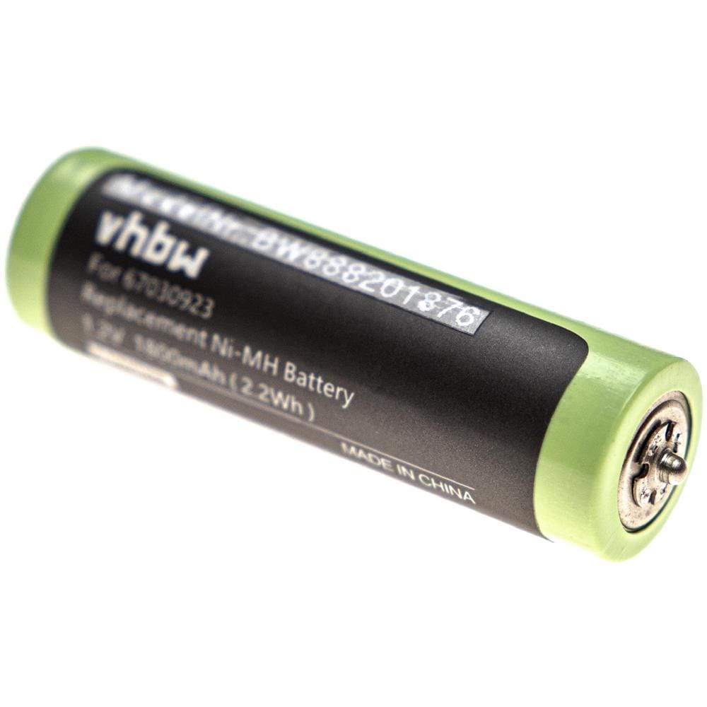 2x Batteria Compatibile Con Braun Series 1, Series 3, Smartcontrol Rasoio, Tagliacapelli (1800mah, 1,2v, Nimh)  - Foto 3