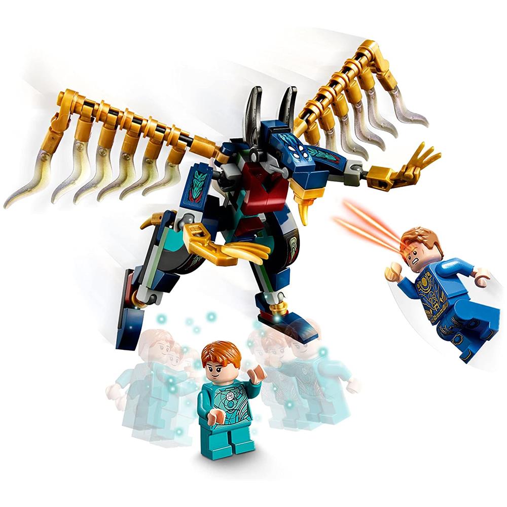 76145 Marvel Assalto aereo degli Eternals - Foto 2