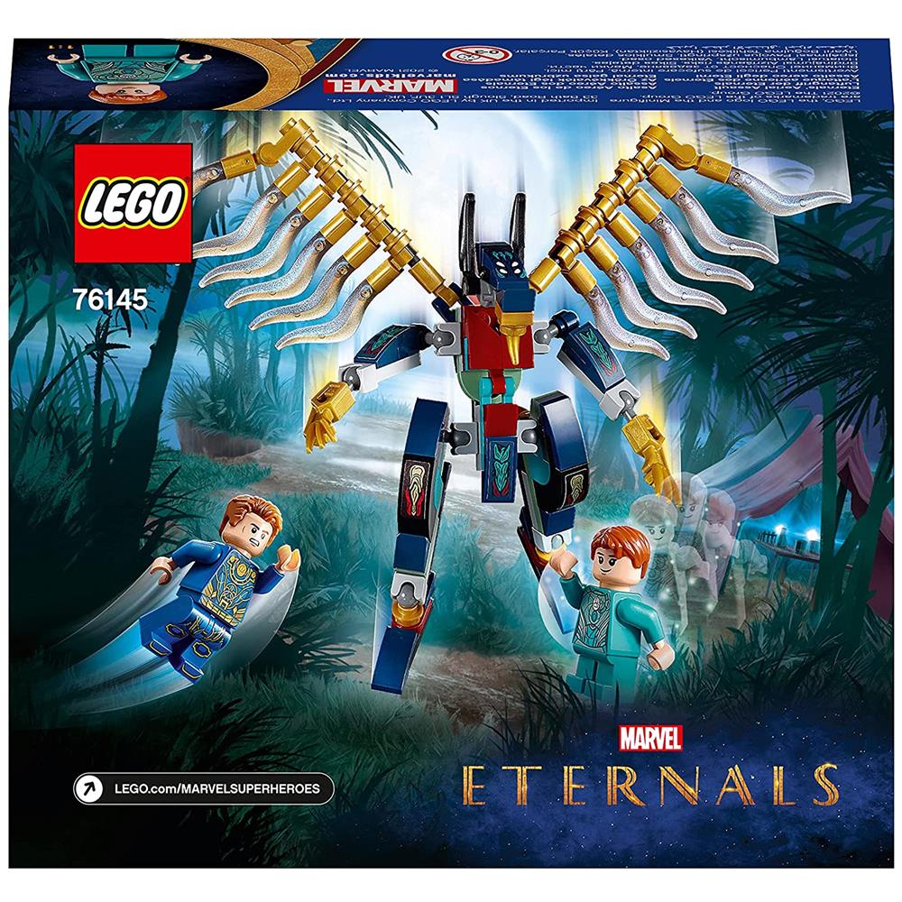 76145 Marvel Assalto aereo degli Eternals - Foto 6