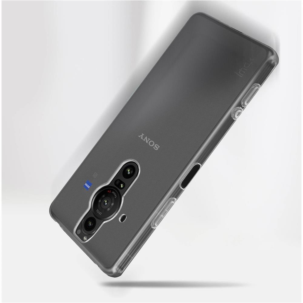 Cover Sony Xperia Pro-i Silicone Gel Resistente Trasparente - Foto 2