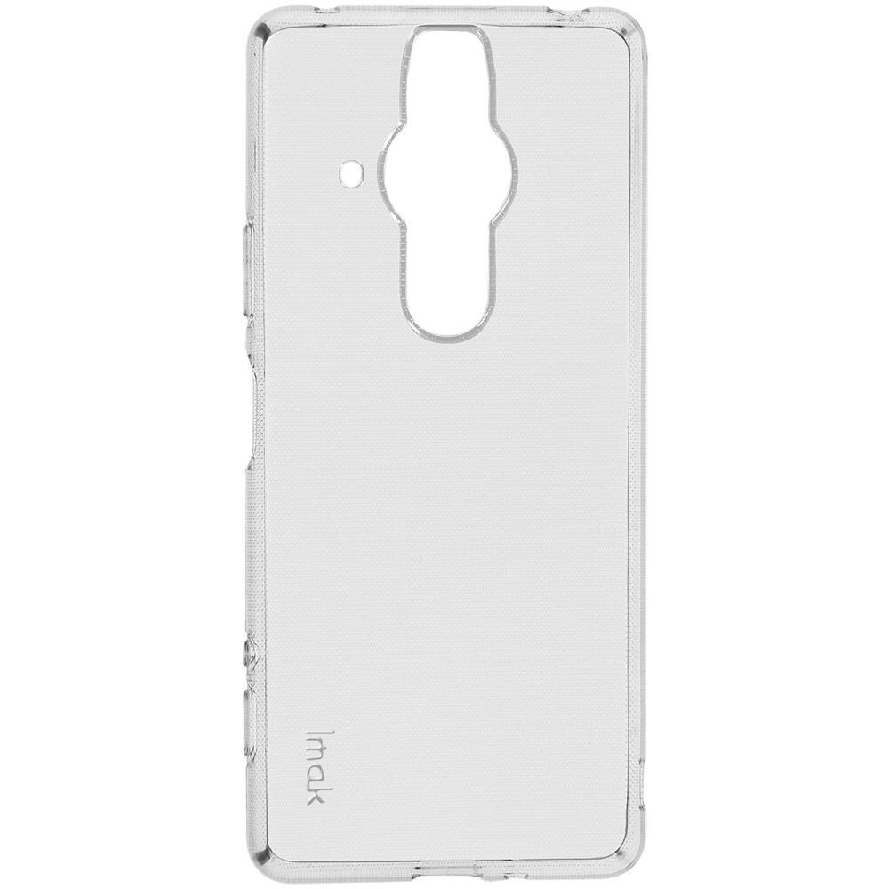 Cover Sony Xperia Pro-i Silicone Gel Resistente Trasparente - Foto 1