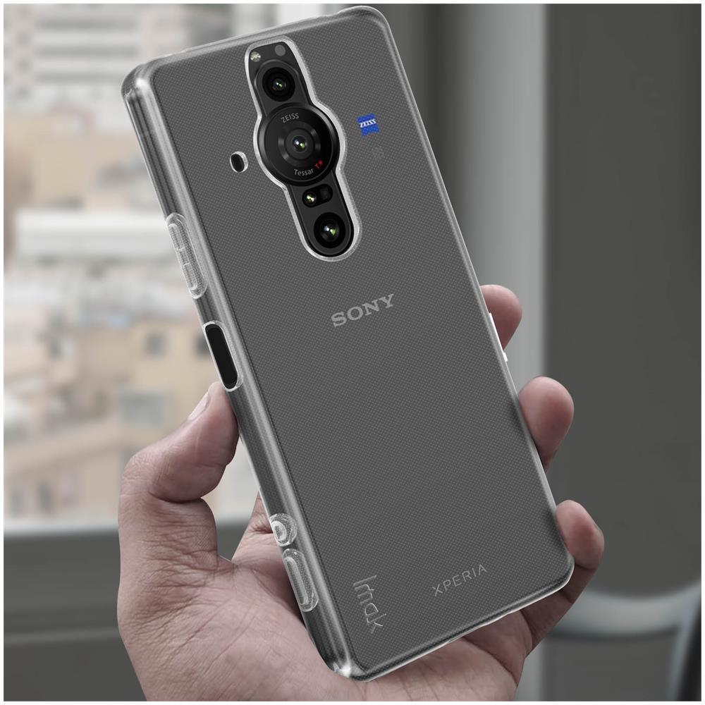 Cover Sony Xperia Pro-i Silicone Gel Resistente Trasparente - Foto 5
