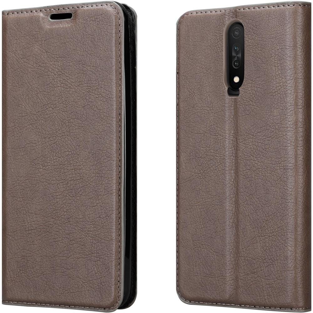 Custodia Compatibile Con Xiaomi Redmi K30 / K30i 5g In Bruno Caffè - Coperchio Protettiva Con Chiusura Magnetica, Funzione Stand E Tasca Per Le Carte - Foto 8