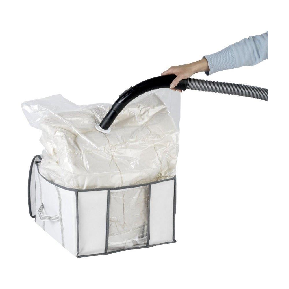 Foglio Di Copertura, Vestiti Soft + Sacchetto Sottovuoto, Taglia S, Wenko - Foto 2