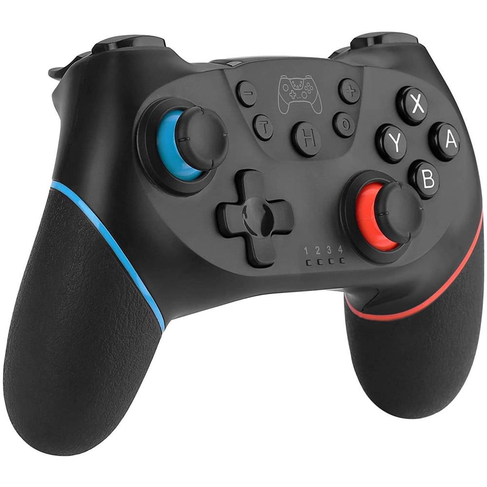 Controller Wireless Per Nintendo Switch, Switch Pro Controller Switch Gamepad Remoto Per Nintendo Switch Console (nero) - Foto 1