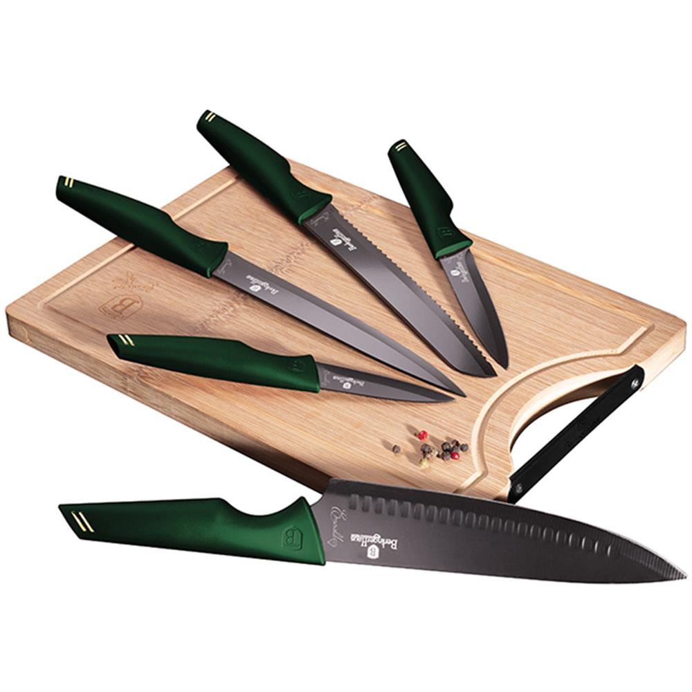 Set Di 5 Coltelli Da Cucina Con Seduta Bh-2706 - Foto 1