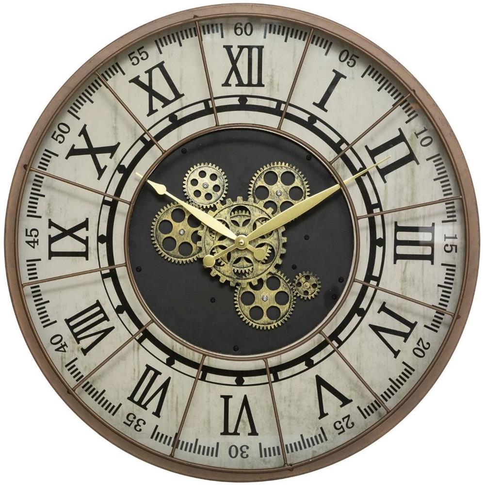 Orologio Da Parete Stella, Ø 57 Cm, Con Numeri Romani - Foto 1