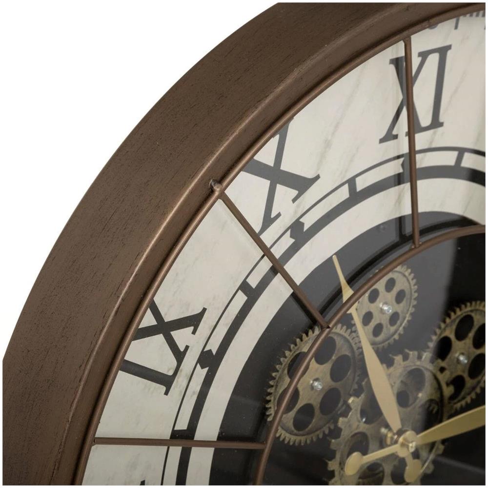 Orologio Da Parete Stella, Ø 57 Cm, Con Numeri Romani - Foto 2