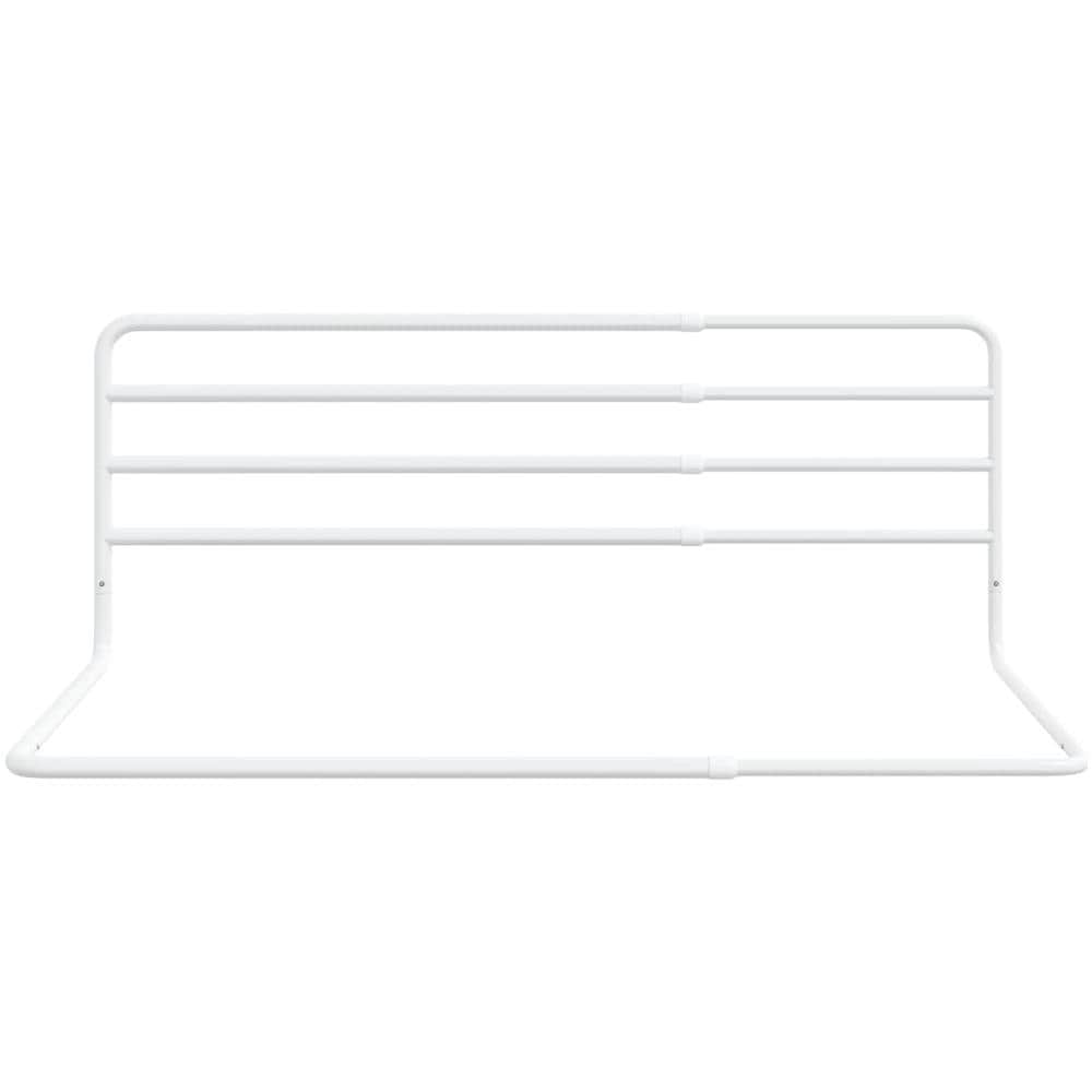 Sponda Letto di Sicurezza per Bambini (76-137) x55 cm in Ferro - Foto 3