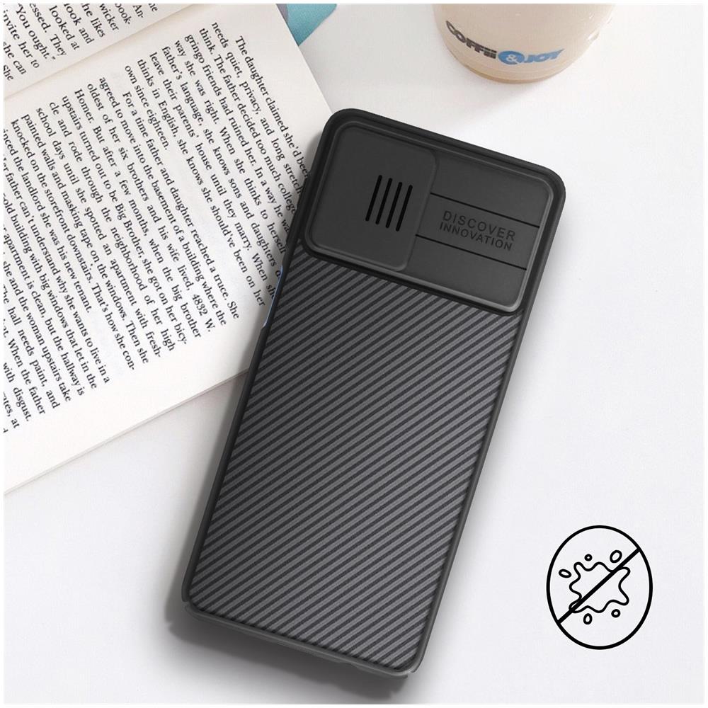 Cover Samsung Galaxy M62 / F62 Camshield Pro Protezione Fotocamera Nera - Foto 2