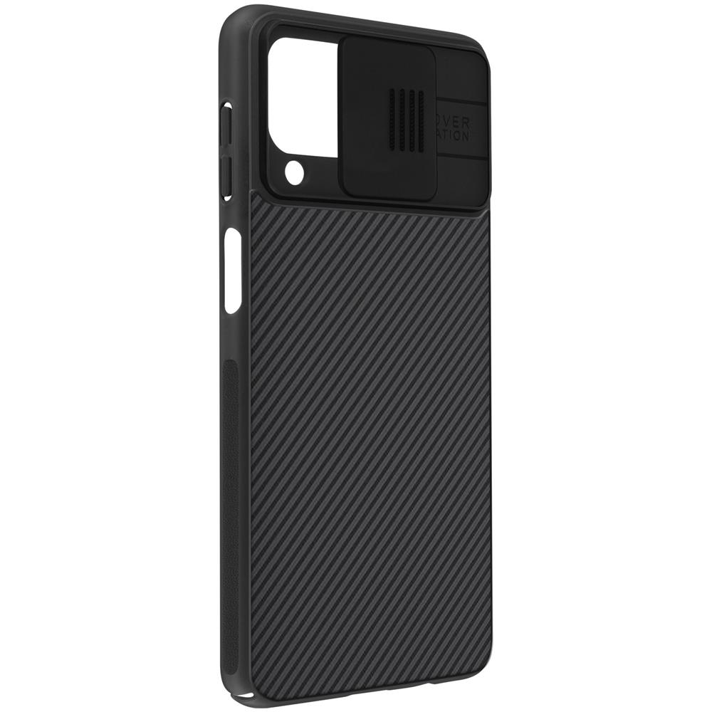 Cover Samsung Galaxy M62 / F62 Camshield Pro Protezione Fotocamera Nera - Foto 5