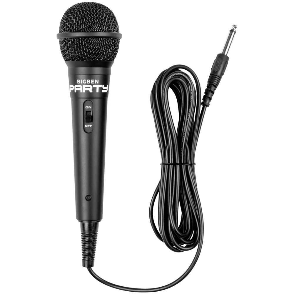 Microfono Cablato Per Karaoke Con Jack Da 6,3 Mm E Cavo Da 4 Metri - Foto 1