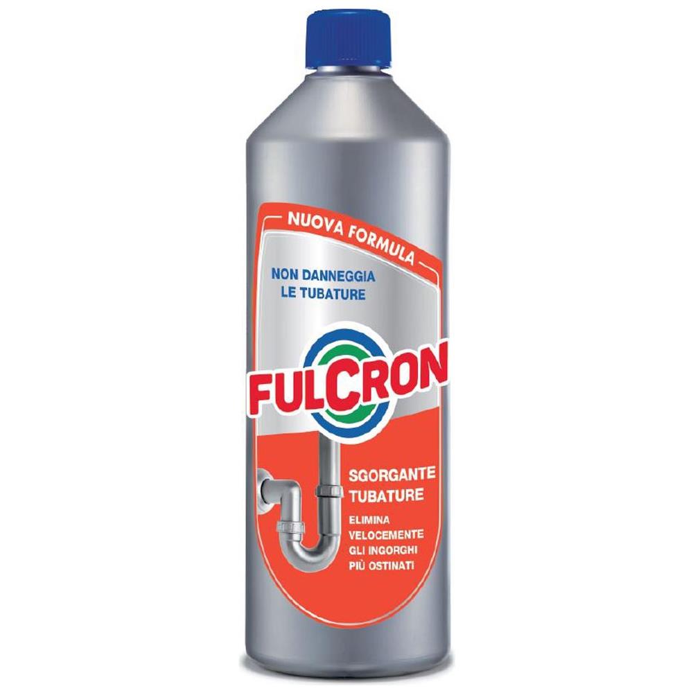 Disotturante Sgorgante Fulcron Per Tubature Sturo Wc Lavandino Docce - Foto 1