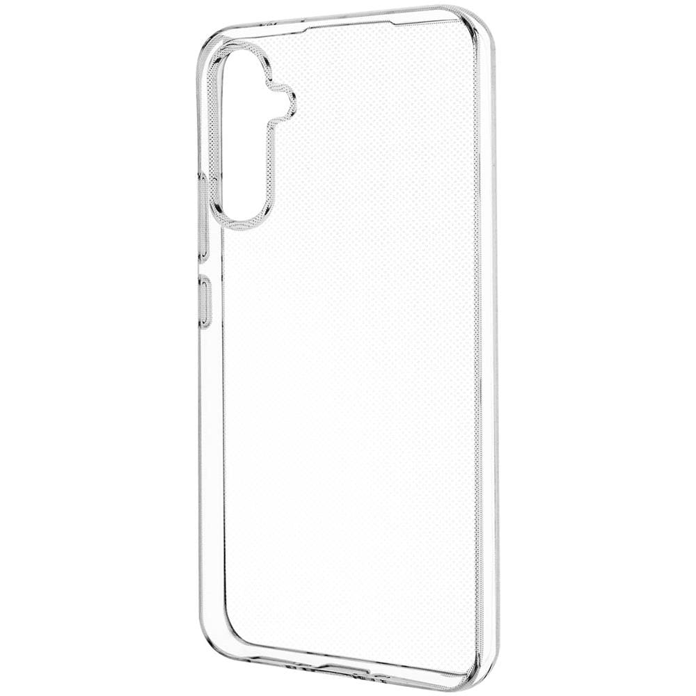 Cover Per Samsung A34 5g Silicone Flessibile Sottile E Leggera Trasparente - Foto 1