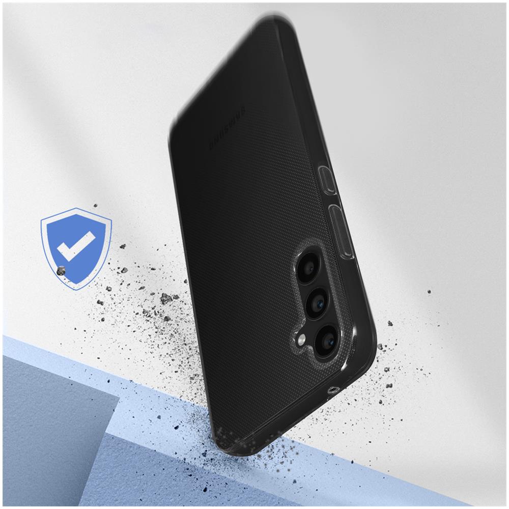Cover Per Samsung A34 5g Silicone Flessibile Sottile E Leggera Trasparente - Foto 5