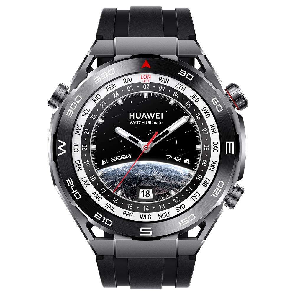 WATCH Ultimate 1.5" LTPO 48 mm Ibrido 466 x 466 Pixel GPS Colore Nero - Foto 1