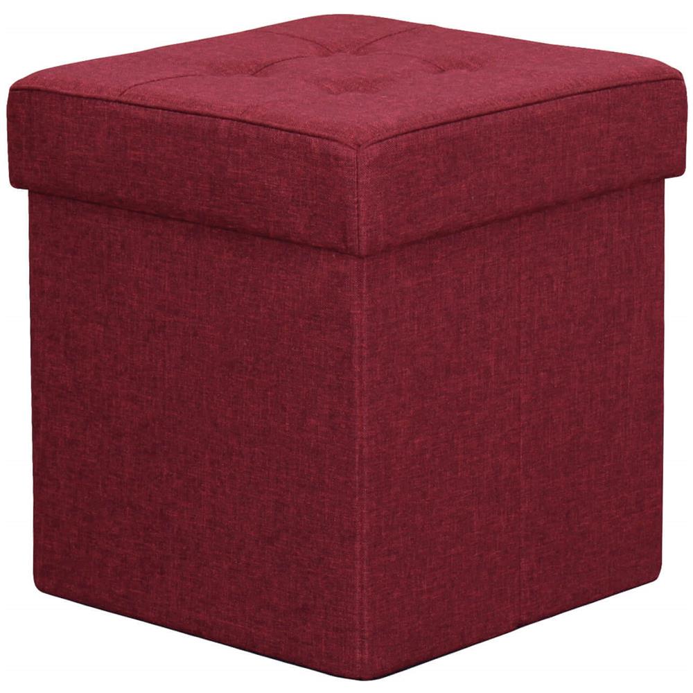 Ori - Pouf Quadrato In Stoffa - Foto 1