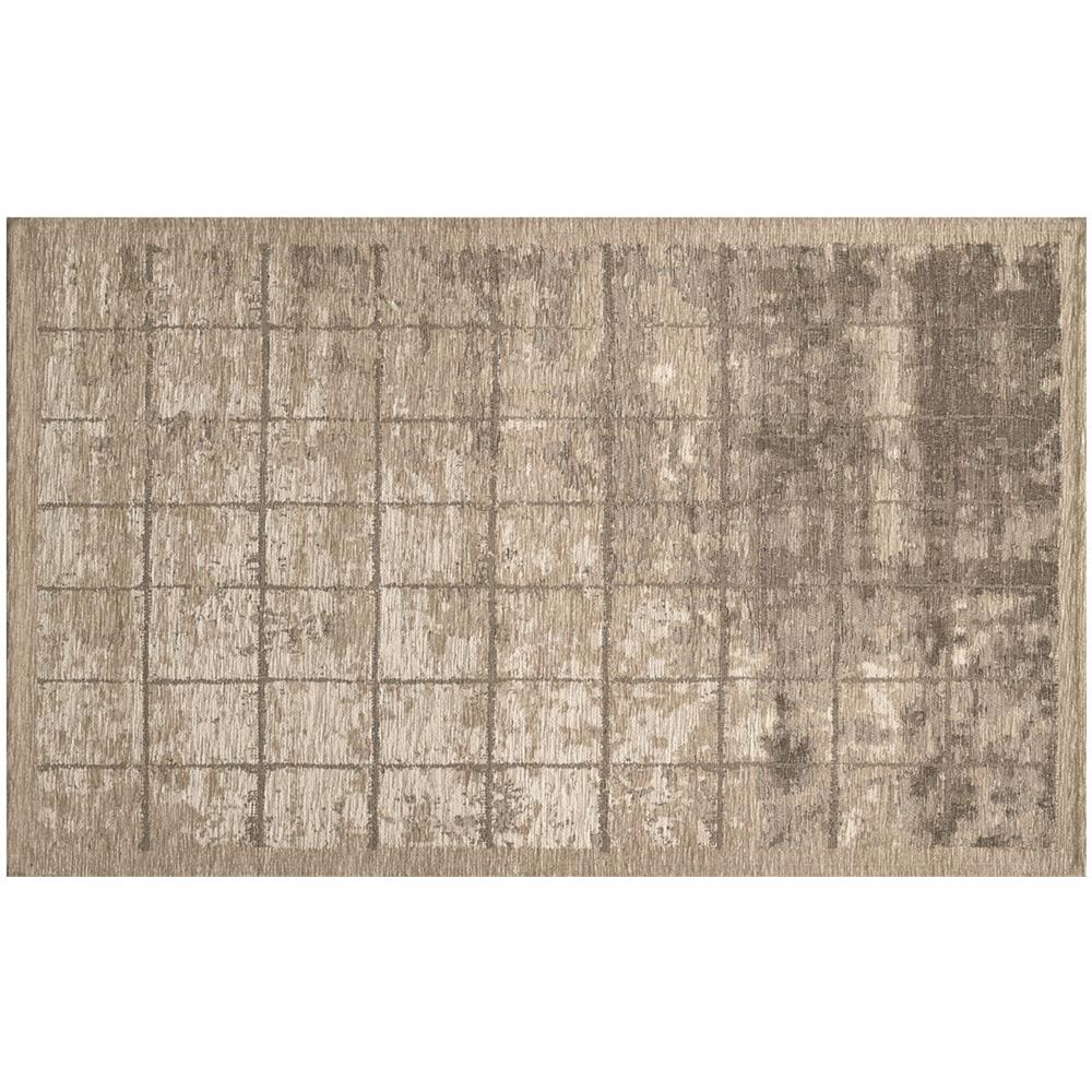 Tappeto Velour Antiscivolo Da Camera E Salotto Disegno Urano Tortora By Suardi 115x175 Cm Tortora - Foto 1