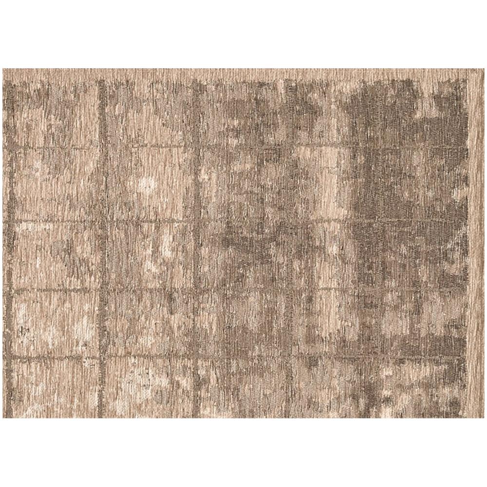 Tappeto Velour Antiscivolo Da Camera E Salotto Disegno Urano Tortora By Suardi 115x175 Cm Tortora - Foto 5