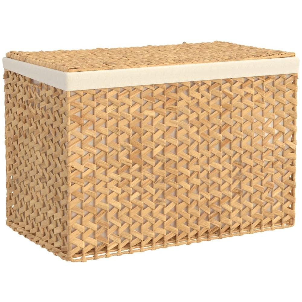 Cesto Portabiancheria A 3 Sezioni 75x42,5x52cm Giacinto D'acqua - Foto 2