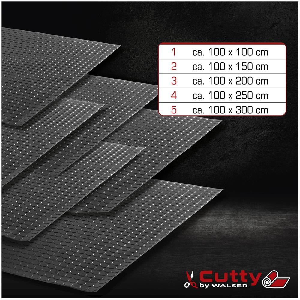 Tappetino Per Auto Coin 100x250 Cm Universale Nero - Foto 6