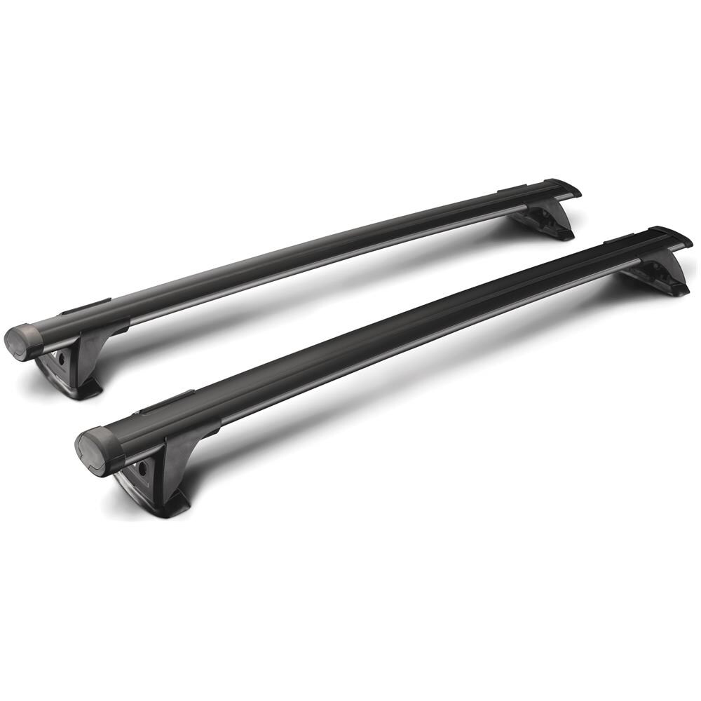 Thru Black, Coppia Barre Portatutto In Alluminio - 149 Cm - Foto 1