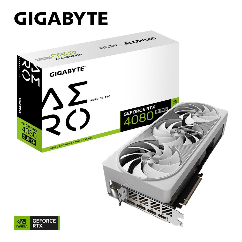 GeForce RTX 4080 16GB GDDR6X PCI Express 4.0 / 3 x DisplayPort / 1 x HDMI SUPER - Foto 2