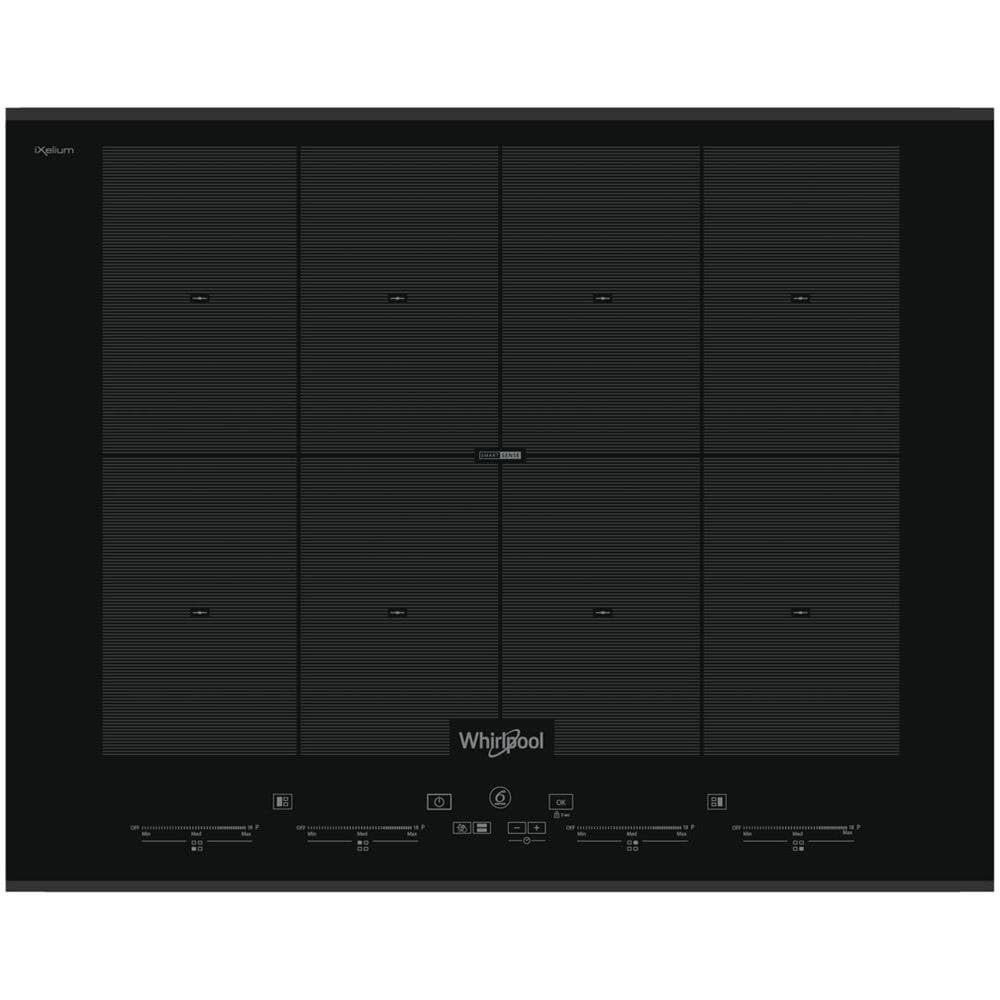 Piano Cottura SMO 658C /BT /IXL a Induzione 4 Zone Cottura da 70 cm Colore Nero - Foto 1