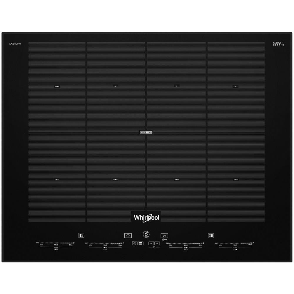 Piano Cottura SMO 658C /BT /IXL a Induzione 4 Zone Cottura da 70 cm Colore Nero - Foto 2