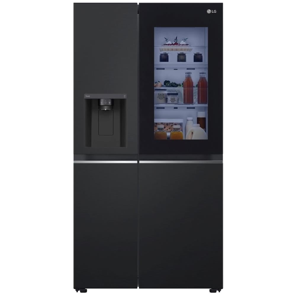 Frigorifero Americano Side By Side GSGV80EPLL Classe E Capacità 635 Litri Colore Nero - Foto 1