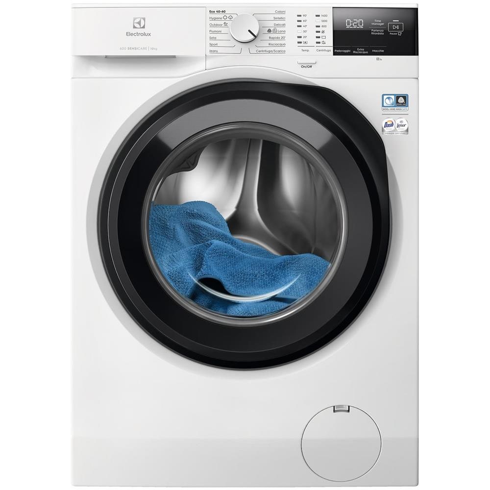 Lavatrice Standard EW6FBG210G Serie 600 Sensi Care 10 Kg Classe A Centrifuga 1400 giri - Foto 1