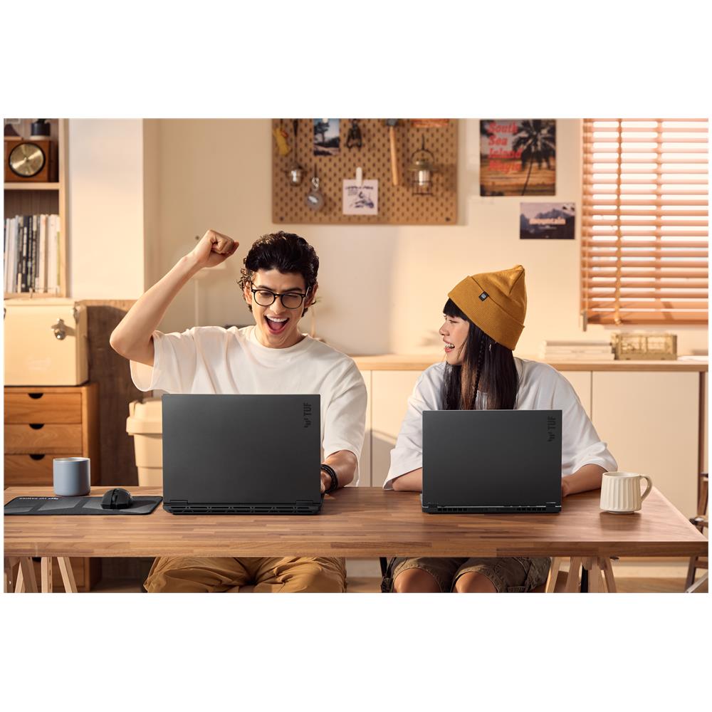 Notebook A16 FA608WV Monitor 16" WUXGA AMD Ryzen AI370 Ram 16GB 1TB NVIDIA GeForce RTX 4060 8GB 2xUSB 3.2 Windows 11 64Bit - Foto 25