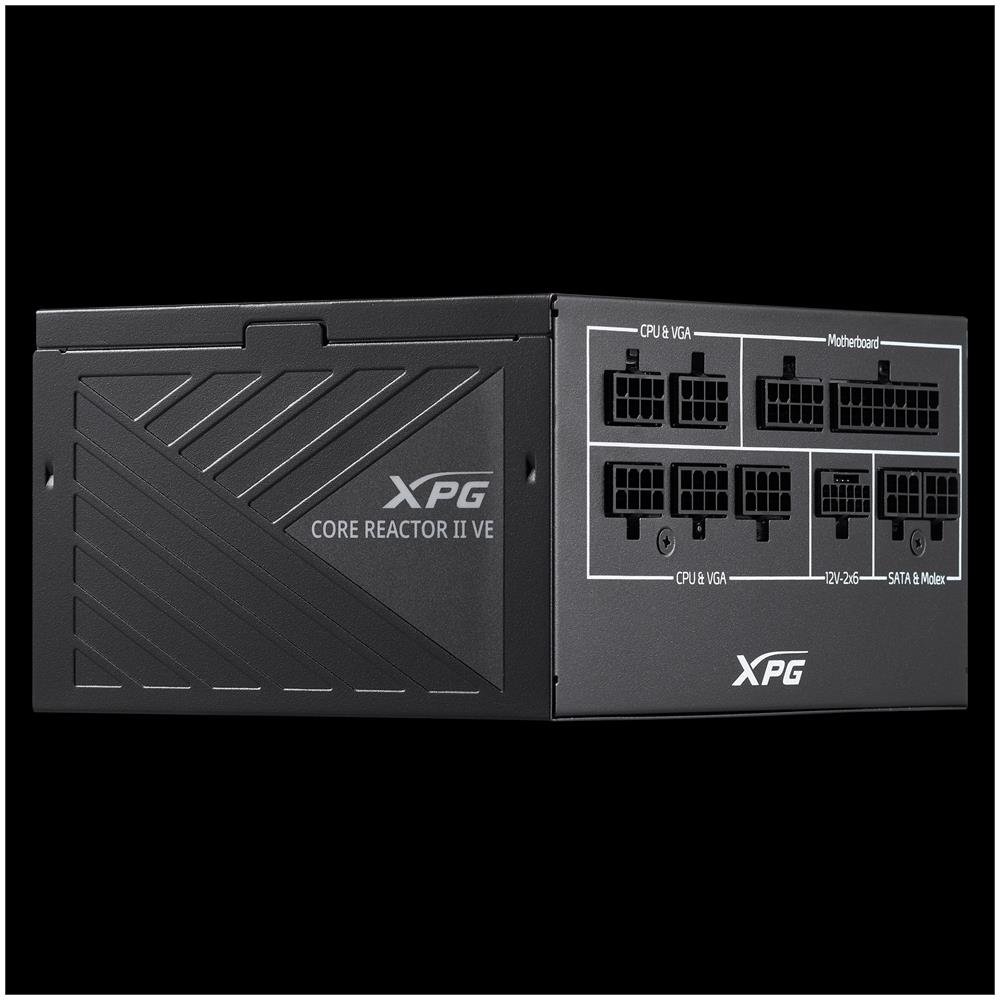 Alimentatore PC COREREACTOR II VE 80 PLUS Gold 750 W ATX Colore Nero - Foto 2